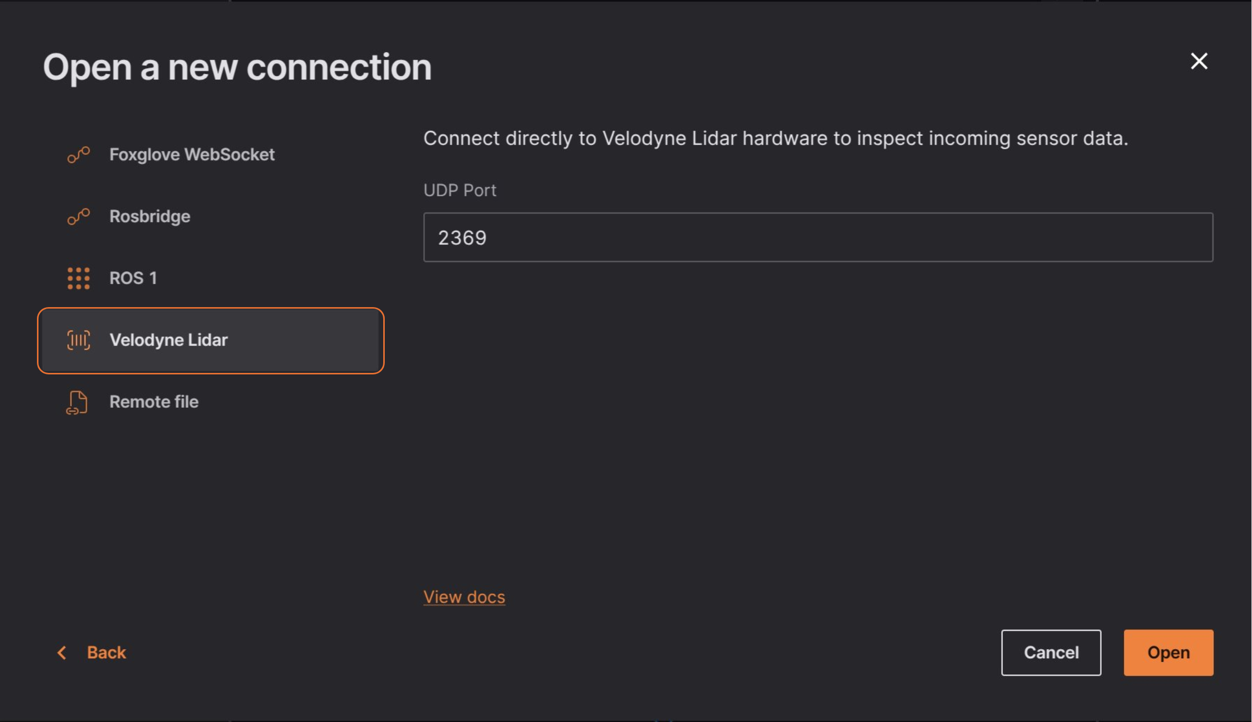 open-velodyne