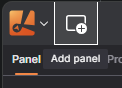 Add panel