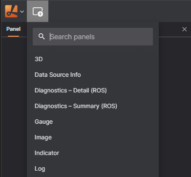 Search panels